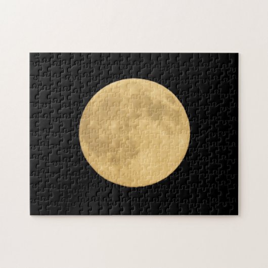 Vollmond | Seattle, Washington Puzzle (Horizontal)