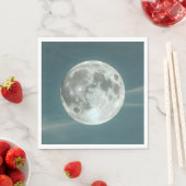 Vollmond Serviette (Beispiel)