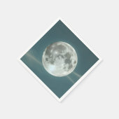 Vollmond Serviette (Ecke)