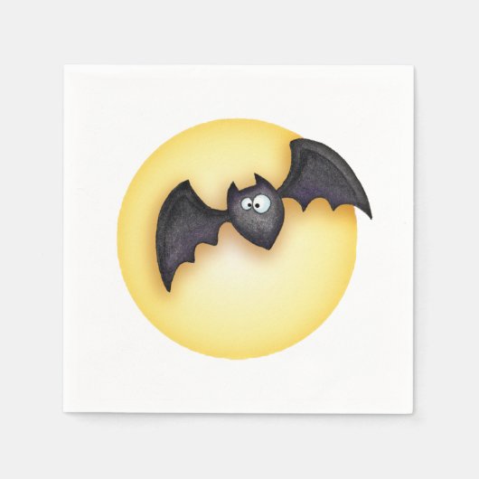 Vollmond Serviette (Vorderseite)