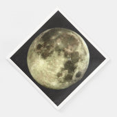 Vollmond Serviette (Ecke)