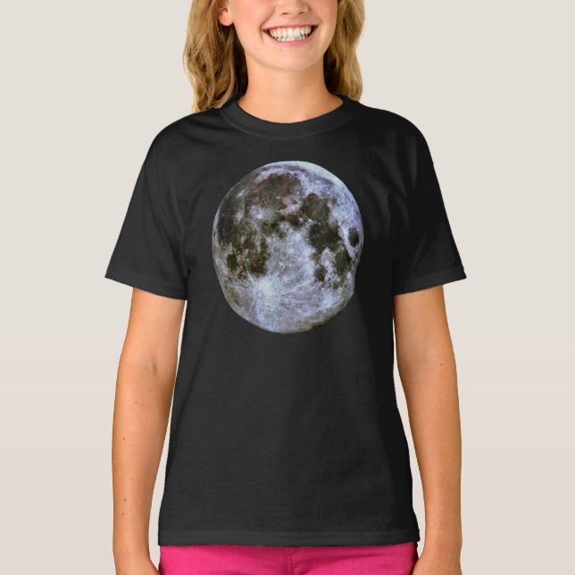 Vollmond-Shirt T-Shirt (Vorderseite)