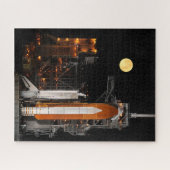 Vollmond-Shuttle Puzzle (Horizontal)