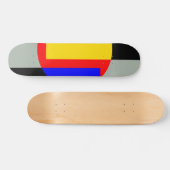 Vollmond Skateboard (Horizontal)