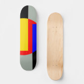 Vollmond Skateboard (Vorderseite)