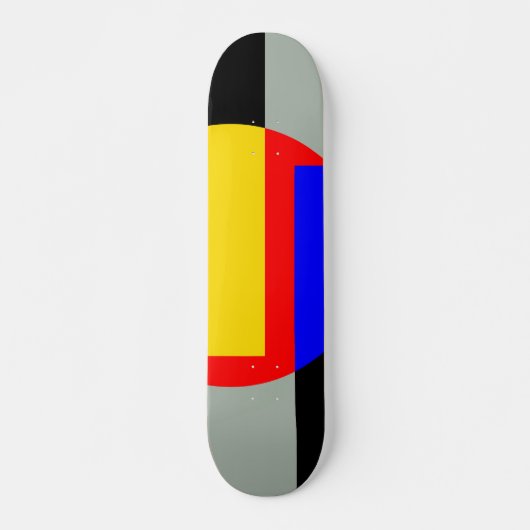 Vollmond Skateboard (Vorne)