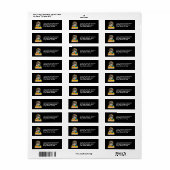 Vollmond, Skull & Blue Pumpkin auf den Nachtmarken (Vorne)