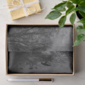 Vollmond Spuk Halloween-Tissue Seidenpapier (Geschenk)