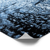 Vollmond steigender Plakatdruck Poster (Ecke)