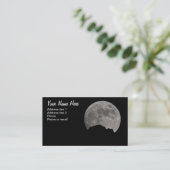 VOLLMOND STEIGENDES #1 VISITENKARTE (Stehend Vorderseite)