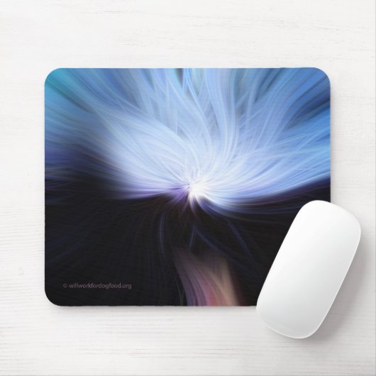 Vollmond steigendes Mousepad (Mit Mouse)