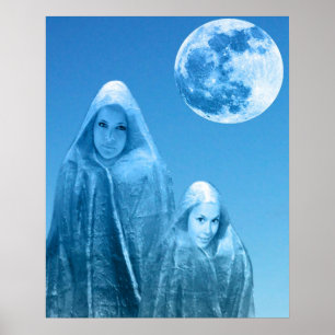 Vollmond steigt poster