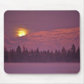 Vollmond steigt während der mousepad (Vorne)