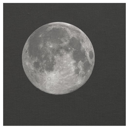 Vollmond Stoff (Nahaufnahme)