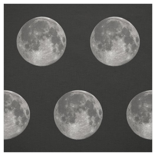 Vollmond Stoff (Muster)