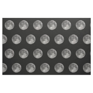 Vollmond Stoff