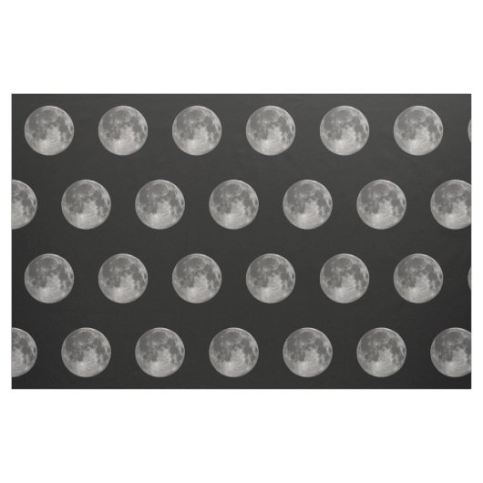 Vollmond Stoff (Fat Quarter (45,7 x 55,9 cm))