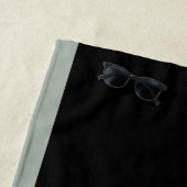 Vollmond Strandtuch (Beispiel)