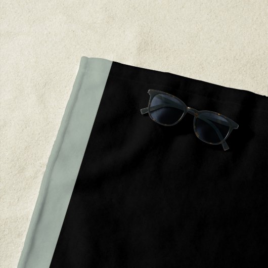 Vollmond Strandtuch (Beispiel)