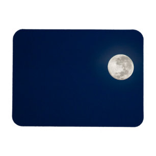 Vollmond Supermond   Peru Laka Titicaca Magnet