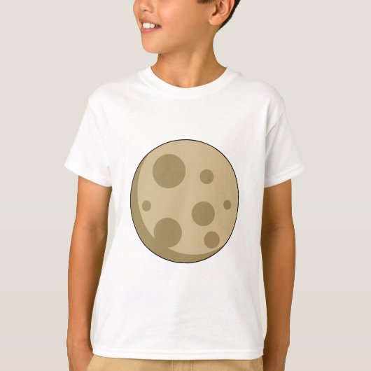 Vollmond T-Shirt (Vorderseite)