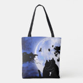 Vollmond Tasche (Rückseite)