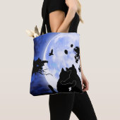 Vollmond Tasche (Von Nahem)