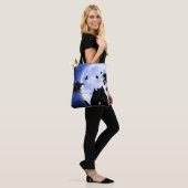 Vollmond Tasche (Am Model)