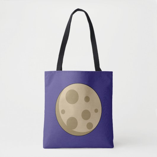 Vollmond Tasche (Vorderseite)