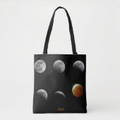 Vollmond Tasche (Vorderseite)