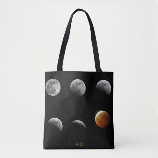 Vollmond Tasche (Vorderseite)
