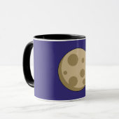 Vollmond Tasse (Vorderseite Links)