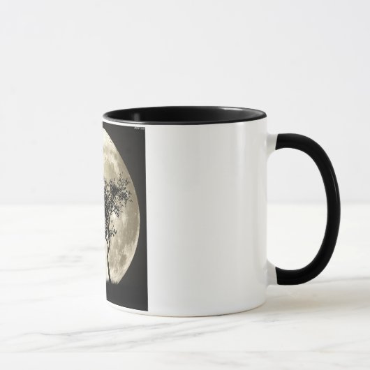 Vollmond Tasse (Rechts)