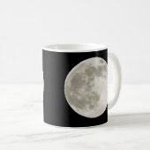 Vollmond-Tasse Kaffeetasse (VorderseiteRechts)