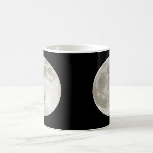 Vollmond-Tasse Kaffeetasse (Mittel)
