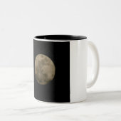 Vollmond-Tasse Zweifarbige Tasse (VorderseiteRechts)