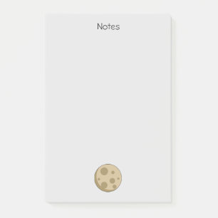 Vollmond   Text hinzufügen Post-it Klebezettel