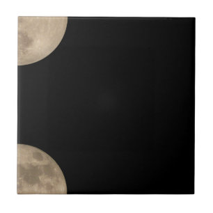 Vollmond Tiles Cool Moon Keramik Tiles Moon Deco Fliese