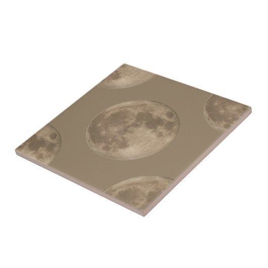Vollmond Tiles Cool Moon Keramik Tiles Moon Deco Fliese (Seite)