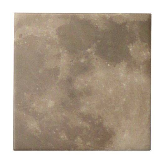 Vollmond Tiles Cool Moon Keramik Tiles Moon Deco Fliese (Vorderseite)