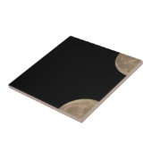 Vollmond Tiles Cool Moon Keramik Tiles Moon Deco Fliese (Seite)