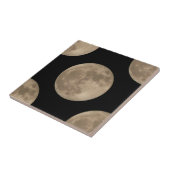 Vollmond Tiles Cool Moon Keramik Tiles Moon Deco Fliese (Seite)