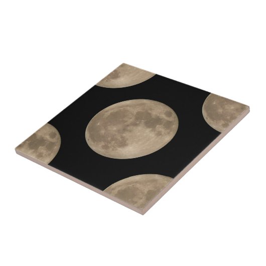 Vollmond Tiles Cool Moon Keramik Tiles Moon Deco Fliese (Seite)
