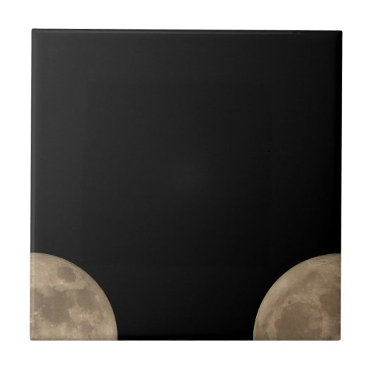 Vollmond Tiles Cool Moon Keramik Tiles Moon Deco Fliese (Vorderseite)