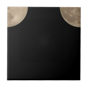 Vollmond Tiles Cool Moon Keramik Tiles Moon Deco Fliese