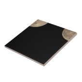 Vollmond Tiles Cool Moon Keramik Tiles Moon Deco Fliese (Seite)