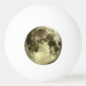 Vollmond Tischtennisball (Rückseite)