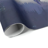 Vollmond Traumfänger, Celestie Geschenkpapier (Rolleneckpunkt)