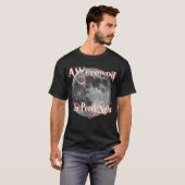 Vollmond-Typen T T-Shirt (Vorne ganz)