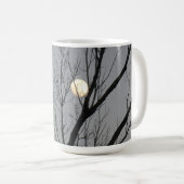 Vollmond u. Baum, i-Liebe Sie zum Mond und Kaffeetasse (VorderseiteRechts)